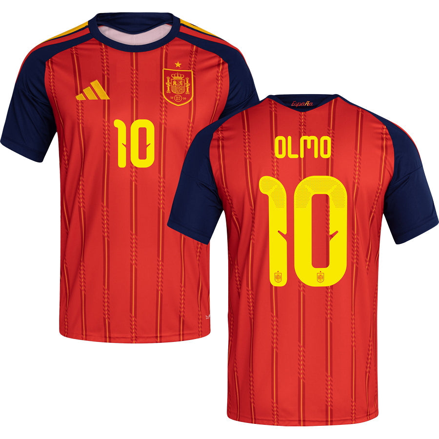 Spain Home Soccer Jersey World Cup 2026