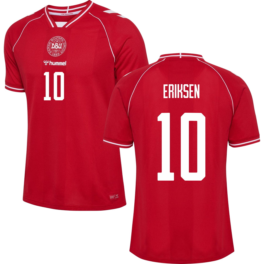 Denmark Home Soccer Jersey World Cup 2026