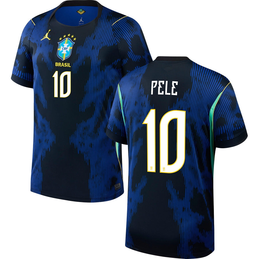 Brazil Away Soccer Jersey 2026 World Cup 2026