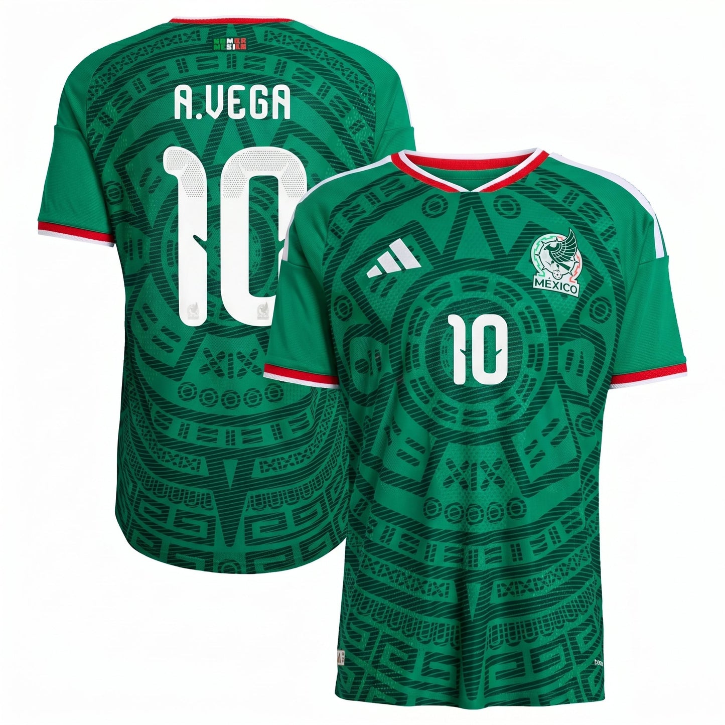 Mexico Home Soccer Jersey World Cup 2026