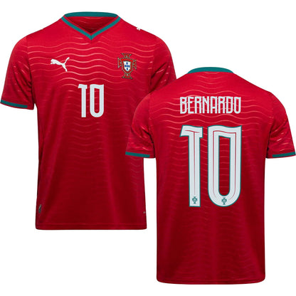 Portugal Home Soccer Jersey World Cup 2026