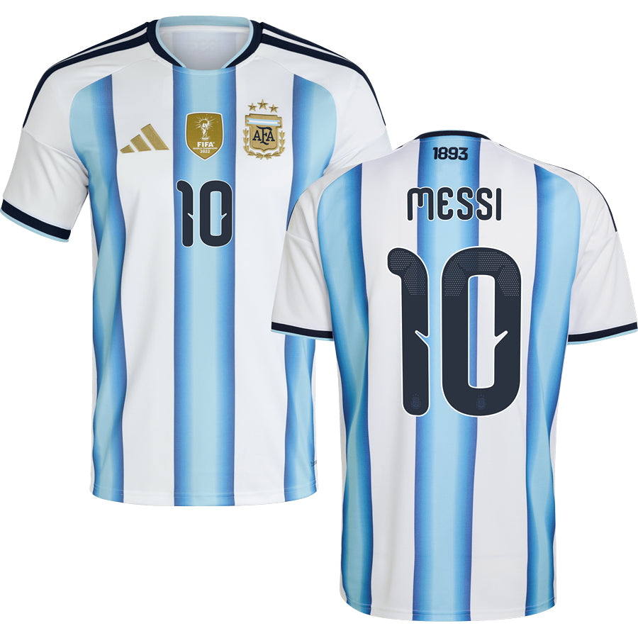 Argentina Home Soccer Jersey World Cup 2026