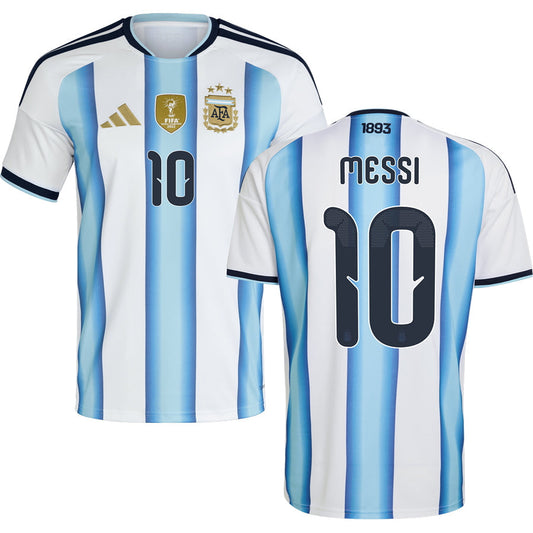 Argentina Home Soccer Jersey World Cup 2026