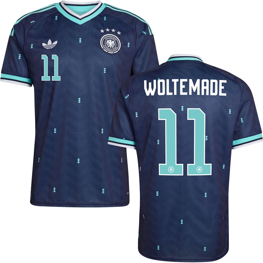 Germany Away Soccer Jersey World Cup 2026