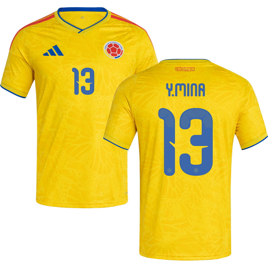 Colombia Home Soccer Jersey World Cup 2026
