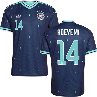 Germany Away Soccer Jersey World Cup 2026