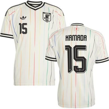 Japan Away Soccer Jersey World Cup 2026
