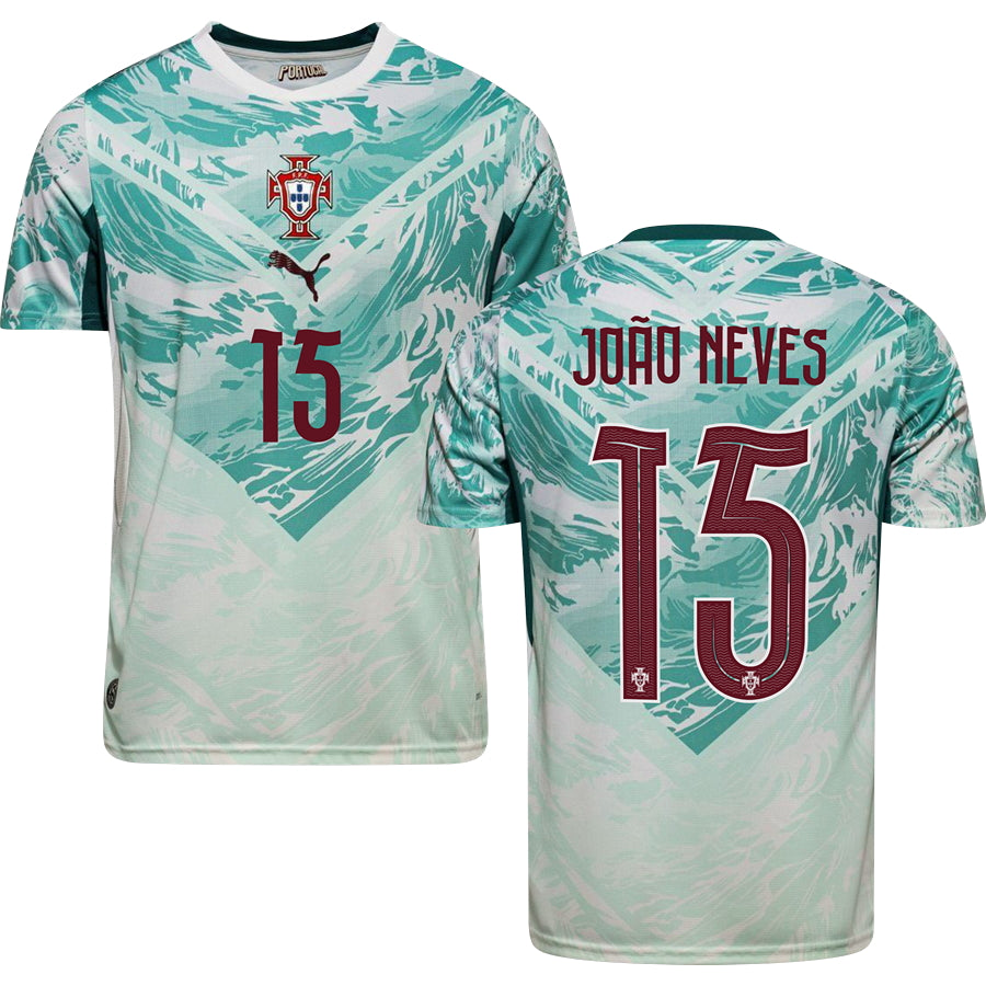 Portugal Away Soccer Jersey World Cup 2026