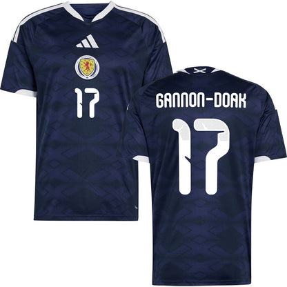 Scotland Home Soccer Jersey World Cup 2026