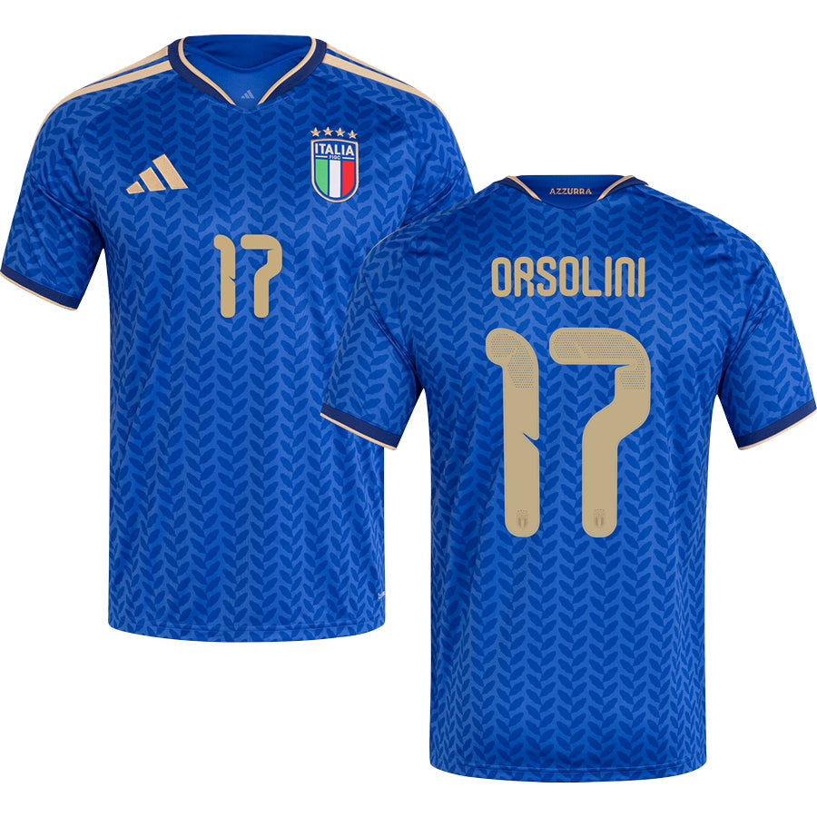 Italy Home Soccer Jersey World Cup 2026