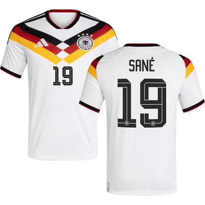 Germany Home Soccer Jersey World Cup 2026
