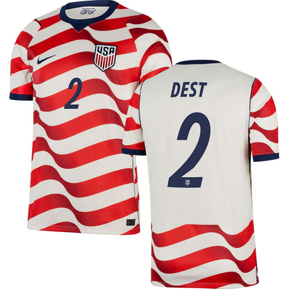 USA Home Soccer Jersey World Cup 2026