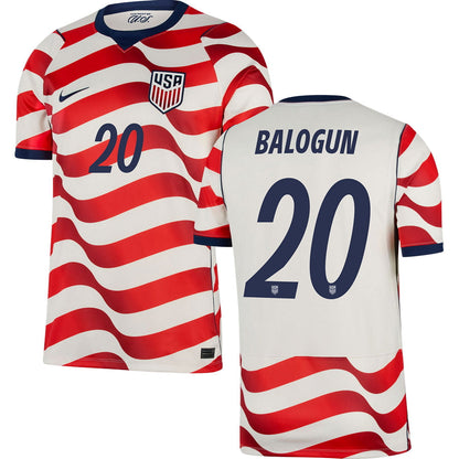 USA Home Soccer Jersey World Cup 2026