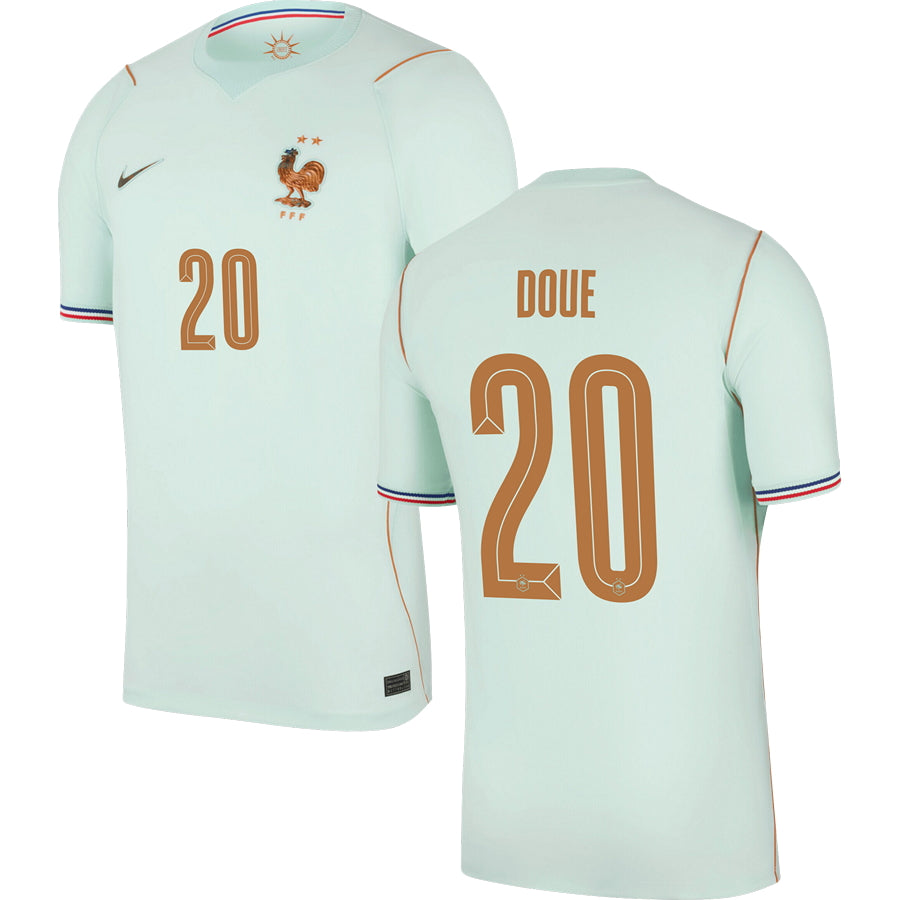 France Away Soccer Jersey World Cup 2026