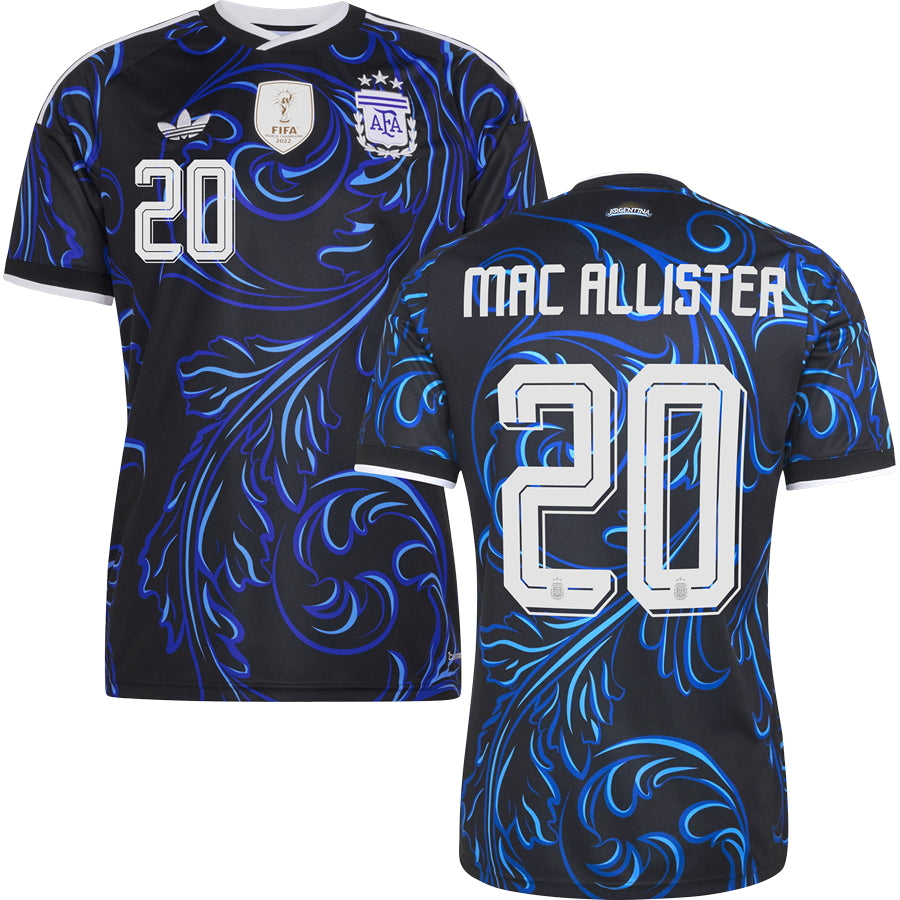 Argentina Away Soccer Jersey World Cup 2026