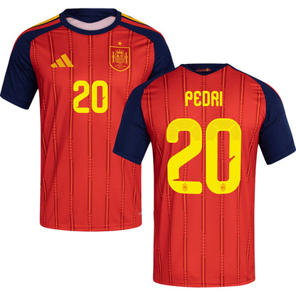 Spain Home Soccer Jersey World Cup 2026