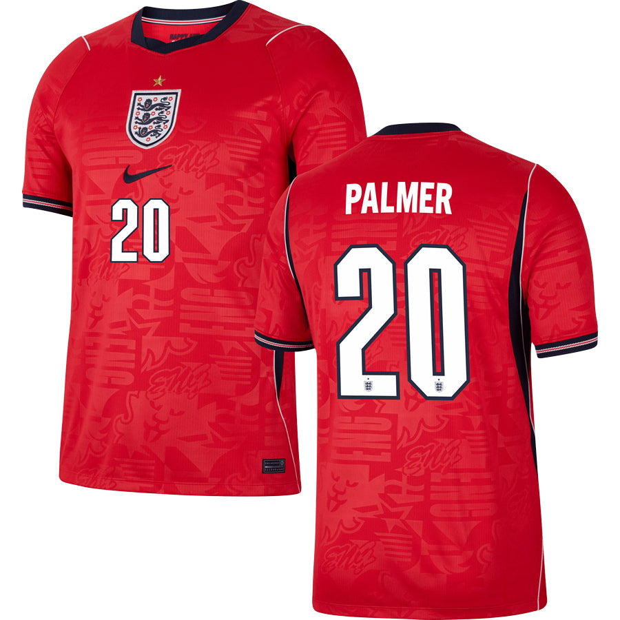 England Away Soccer Jersey World Cup 2026