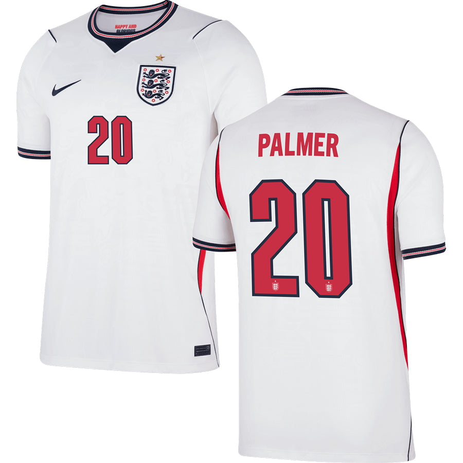 England Home Soccer Jersey World Cup 2026