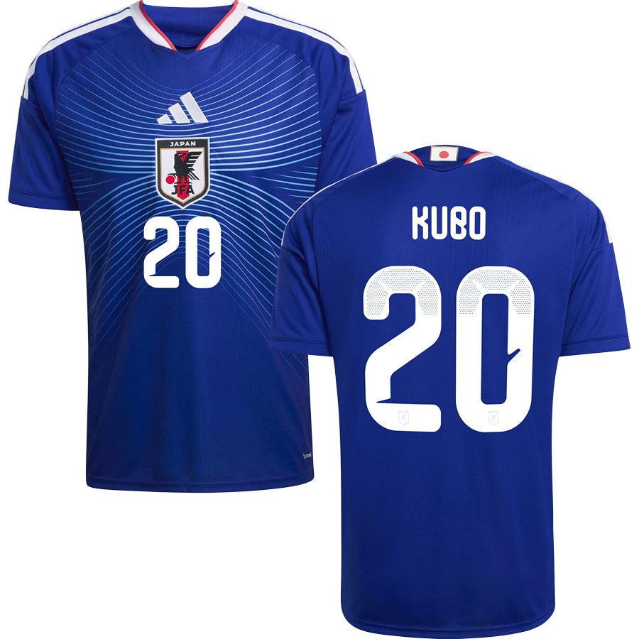 Japan Home Soccer Jersey World Cup 2026