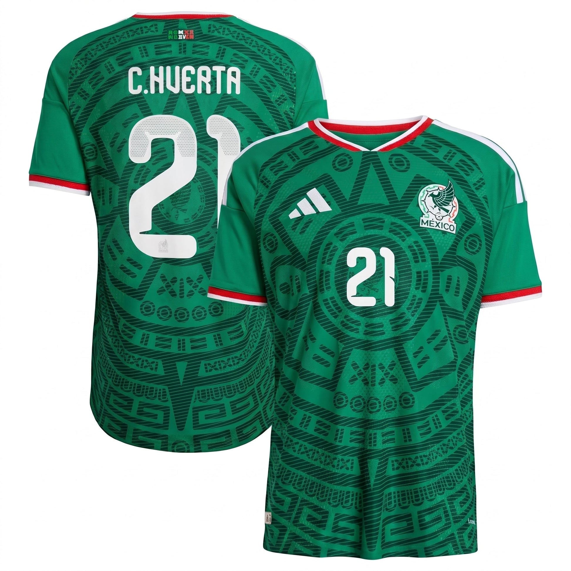 Mexico Home Soccer Jersey World Cup 2026