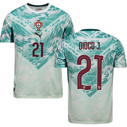 Portugal Away Soccer Jersey World Cup 2026