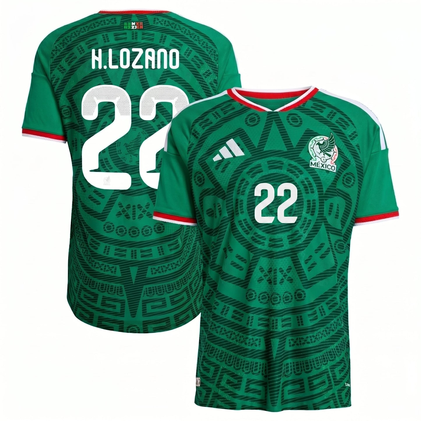 Mexico Home Soccer Jersey World Cup 2026