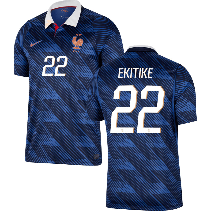 France Home Soccer Jersey World Cup 2026