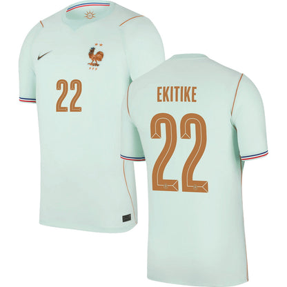 France Away Soccer Jersey World Cup 2026
