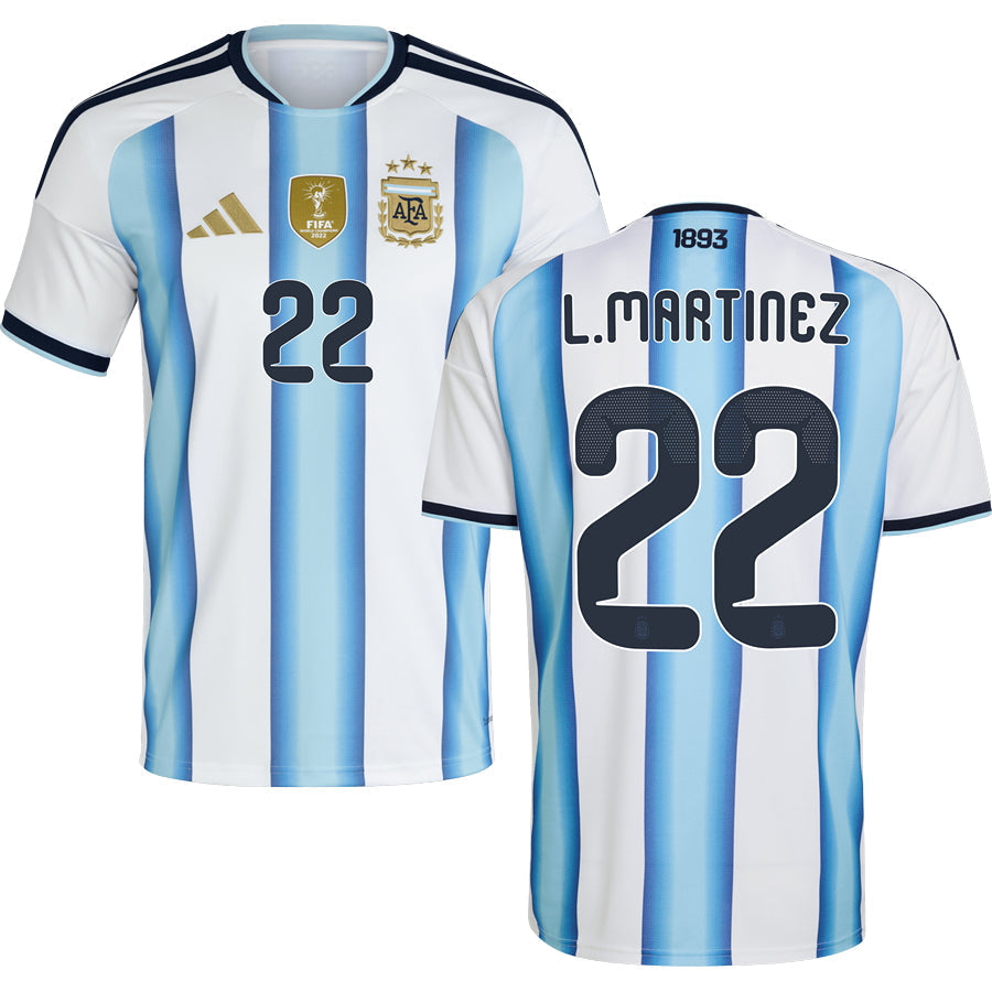 Argentina Home Soccer Jersey World Cup 2026