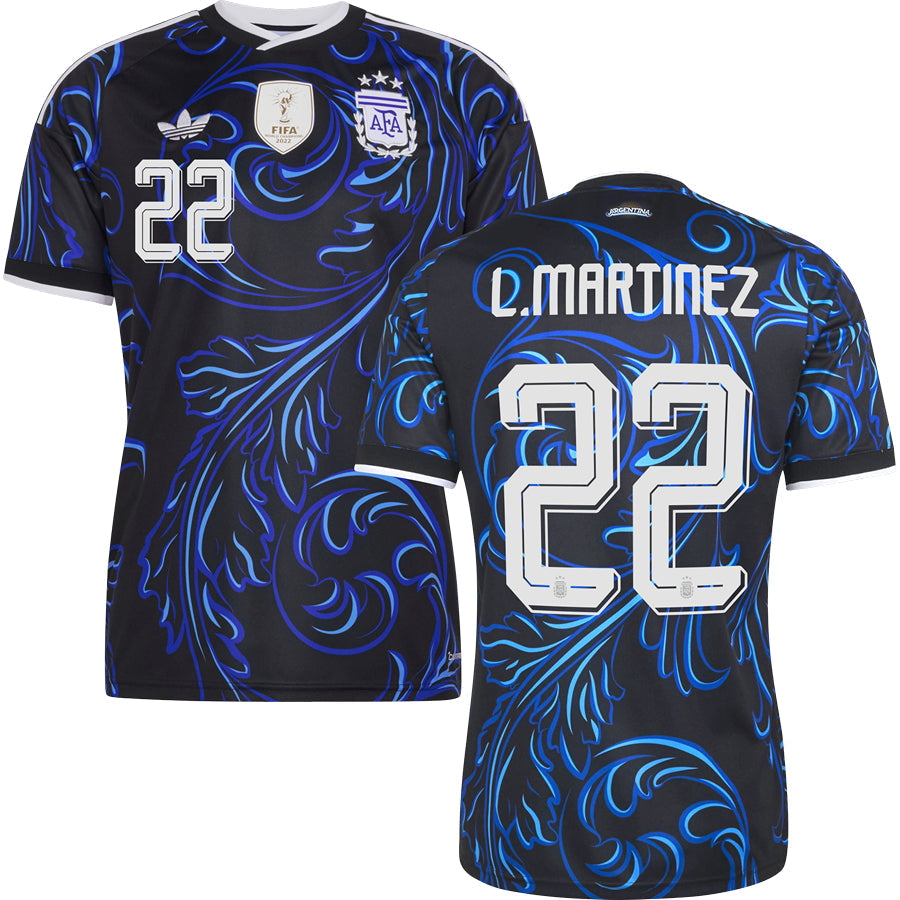 Argentina Away Soccer Jersey World Cup 2026