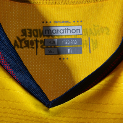 Ecuador Home Soccer Jersey World Cup 2026