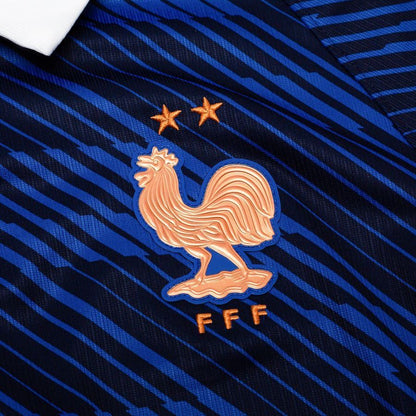 France Home Soccer Jersey World Cup 2026
