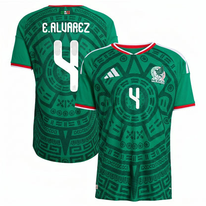 Mexico Home Soccer Jersey World Cup 2026