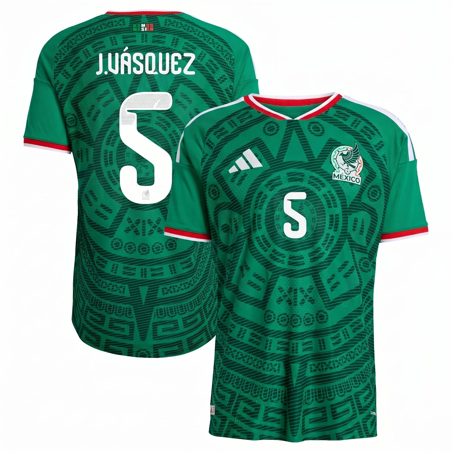 Mexico Home Soccer Jersey World Cup 2026