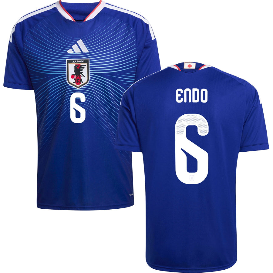 Japan Home Soccer Jersey World Cup 2026