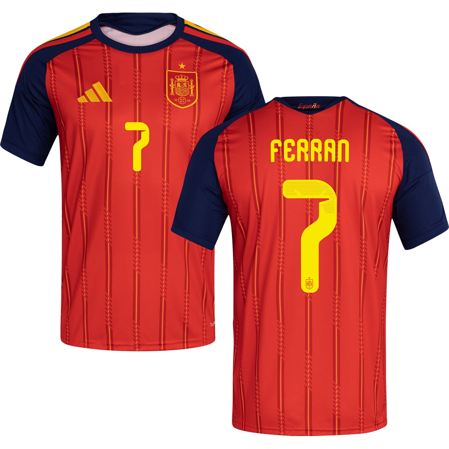 Spain Home Soccer Jersey World Cup 2026
