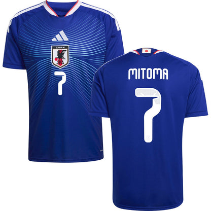 Japan Home Soccer Jersey World Cup 2026