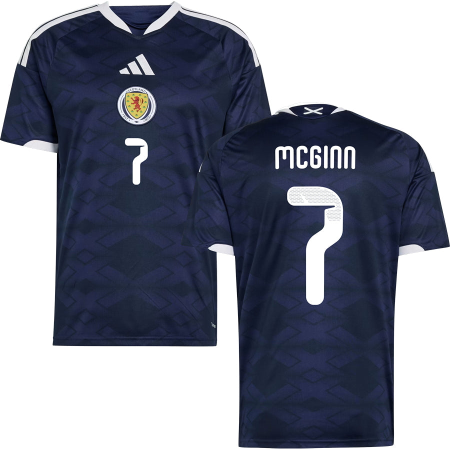 Scotland Home Soccer Jersey World Cup 2026