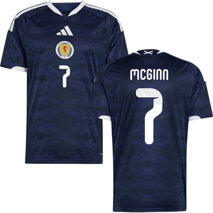 Scotland Home Soccer Jersey World Cup 2026