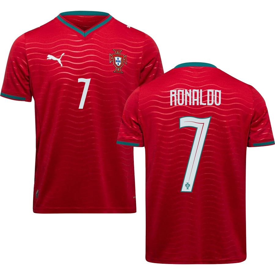 Portugal Home Soccer Jersey World Cup 2026