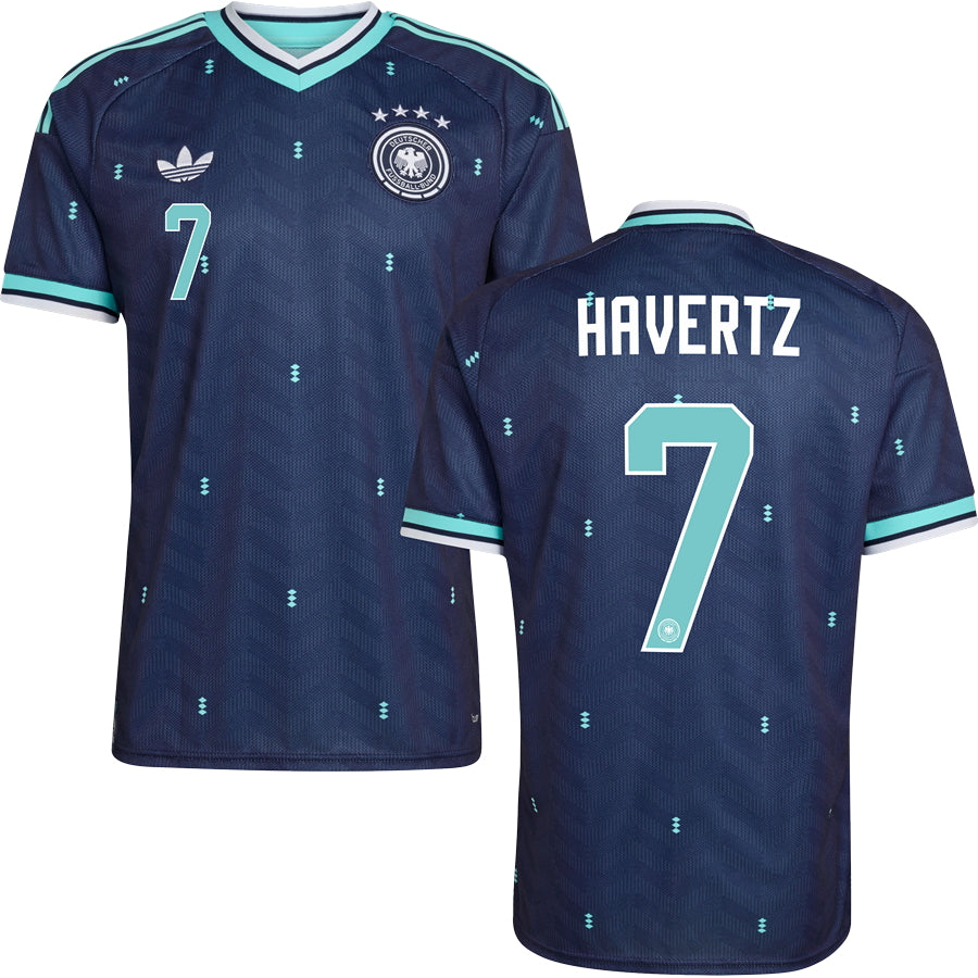 Germany Away Soccer Jersey World Cup 2026