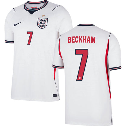 England Home Soccer Jersey World Cup 2026