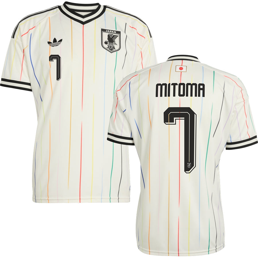 Japan Away Soccer Jersey World Cup 2026