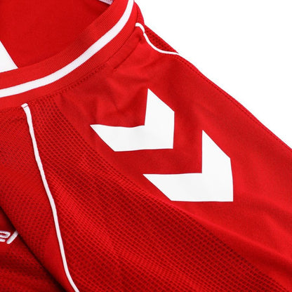 Denmark Home Soccer Jersey World Cup 2026