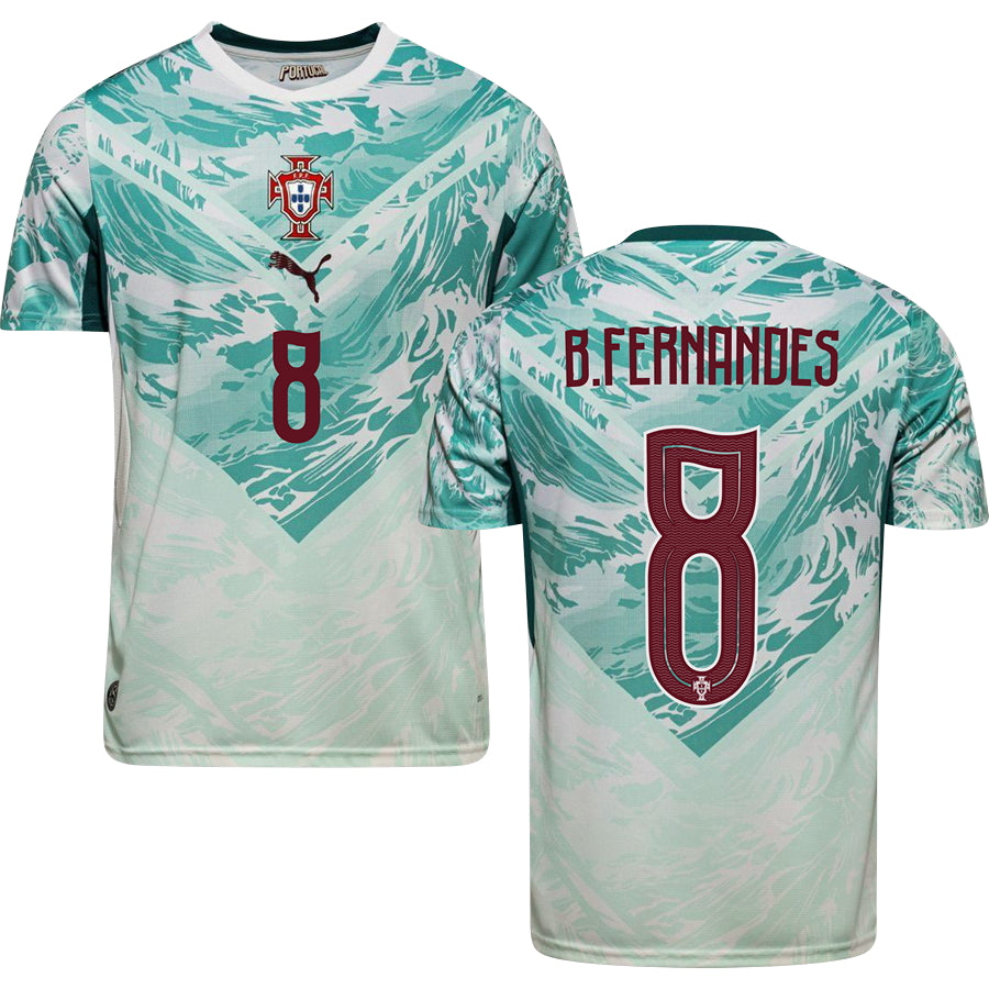 Portugal Away Soccer Jersey World Cup 2026