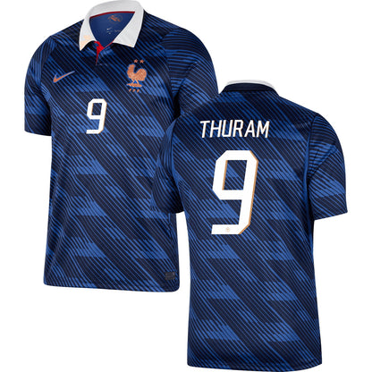 France Home Soccer Jersey World Cup 2026