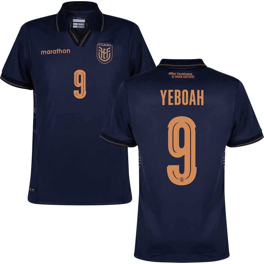 Ecuador Away Soccer Jersey World Cup 2026