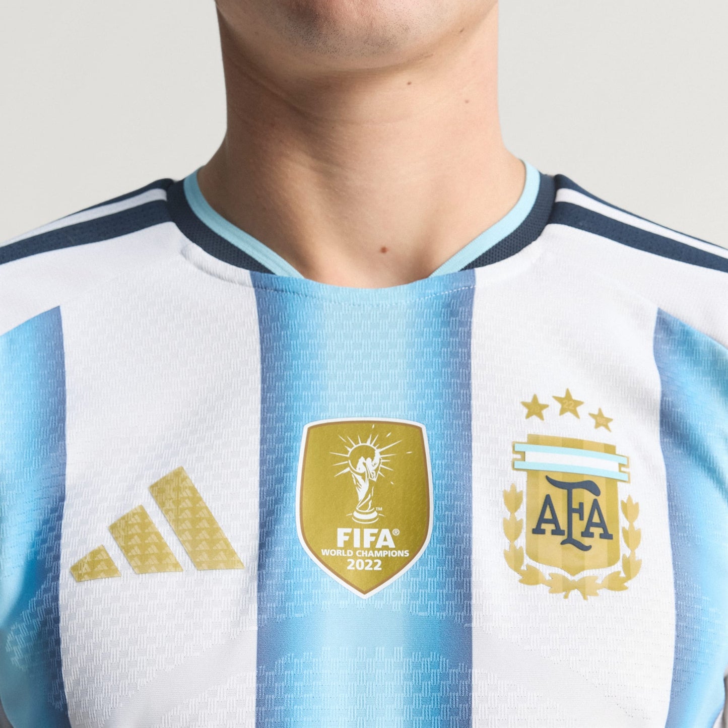 Argentina Home Soccer Jersey World Cup 2026
