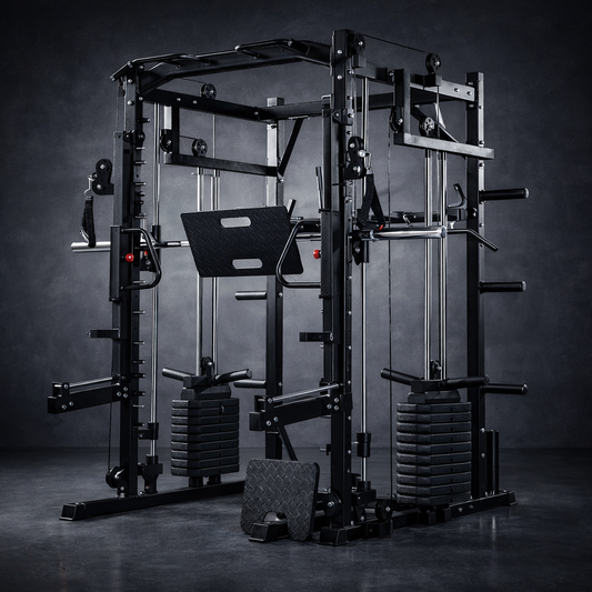 Sparvox® All-In-One Smith Machine Home Gym