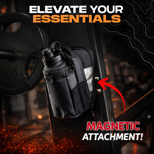 Sparvox® Magnetic Gym Bag